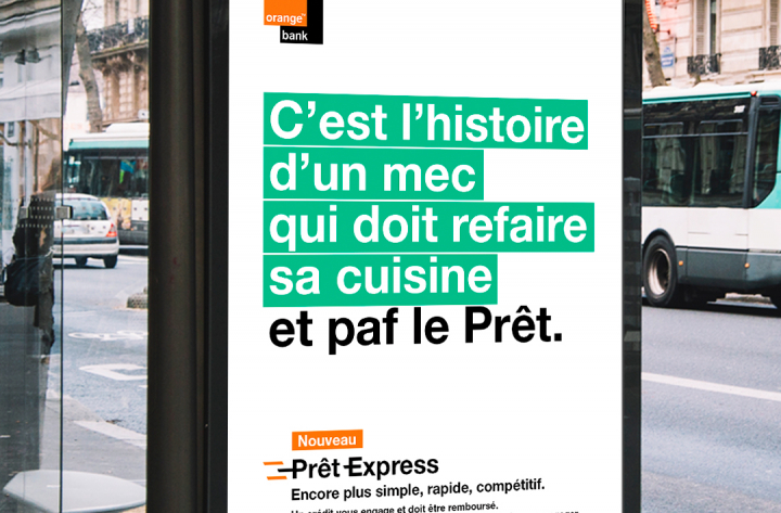 Prêt Express campagne d&rsquo;affichage