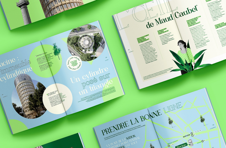 Régénérer la vie de bureaux
