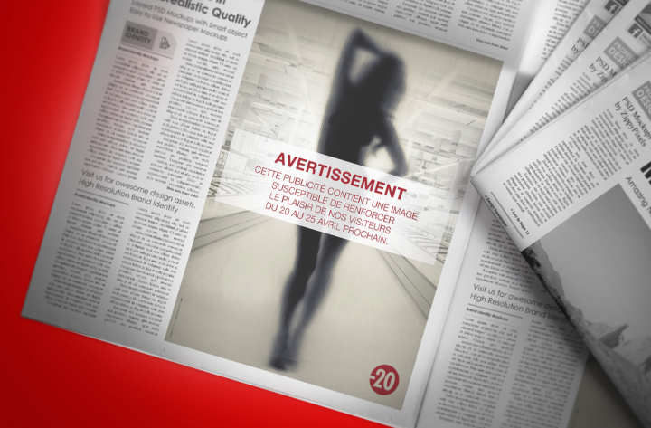 Campagne promotionnelle  – Augmentez votre plaisir d&rsquo;achat