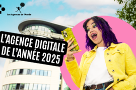 Conversationnel, Agence digitale de l&rsquo;année 2025 : une 2e victoire qui confirme la méthode