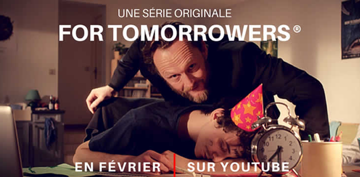 Brand content et film web ESC PAU TOMORROWERS Websérie