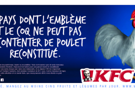 LOWE FRANCE FAIT DE KFC LA PLUS FRANCAISE DES MARQUES DE FAST FOOD
