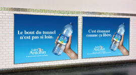 Campagne affichage et TV