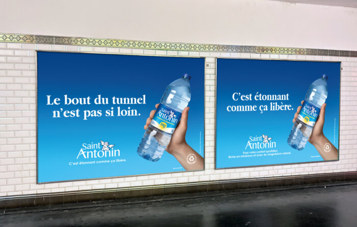 Campagne affichage et TV
