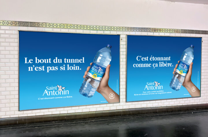 Campagne affichage et TV