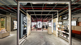Branding & retail design pour Courir