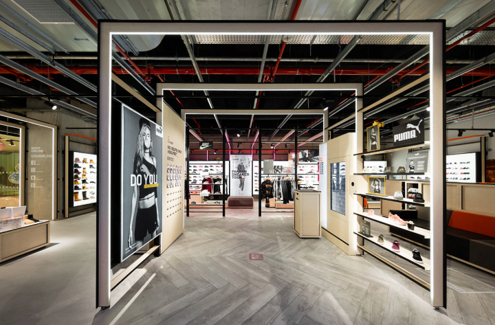 Branding & retail design pour Courir