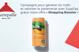 Courtepaille lance une campagne pour générer du trafic et valoriser le partenariat avec Fuze Tea