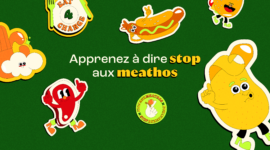 Activation digitale – WWF dit stop aux meathos
