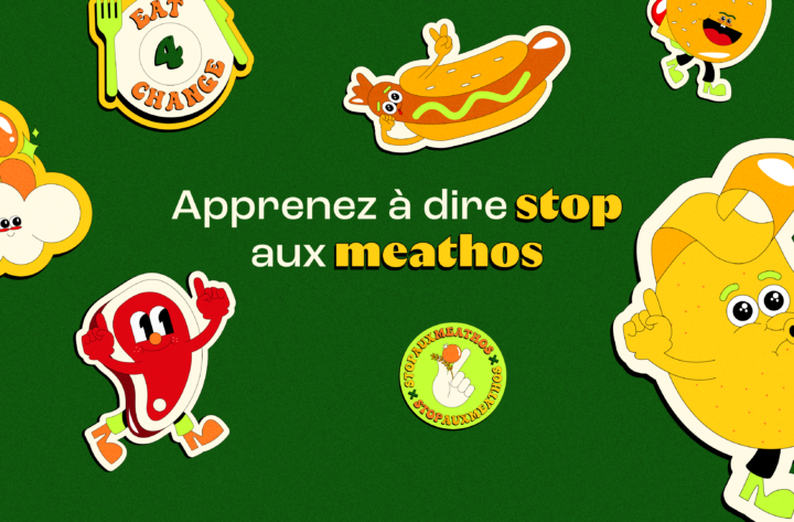 Activation digitale – WWF dit stop aux meathos