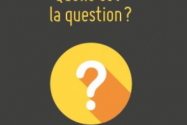 Mention spéciale du jury pour « Quelle est la question? » le livre de Sandrine Préfaut, au 1er  Cristal du livre digital 2016