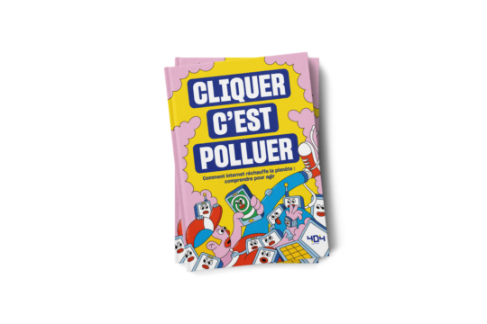 DES TALENTS DE BETC FULLSIX ONT CONÇU UN OUVRAGE POUR SENSIBILISER LES ADOS ET LES JEUNES ADULTES À LA POLLUTION NUMÉRIQUE