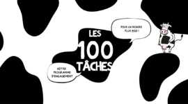 La preuve au sens propre avec Les 100 Tâches