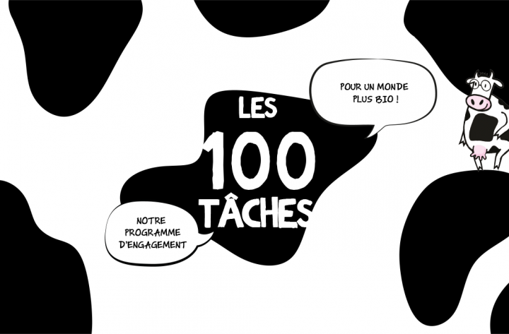 La preuve au sens propre avec Les 100 Tâches
