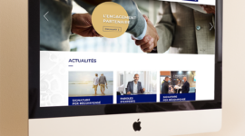 Refonte du site MMA Expertise Patrimoine
