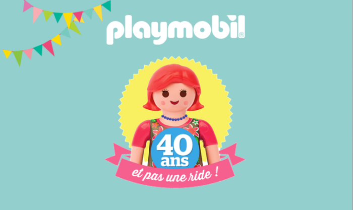 40 ans et pas une ride – Bon anniversaire Mademoiselle Playmobil