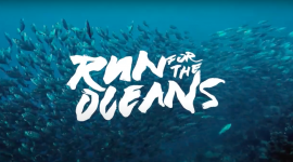 adidas crée un court unique pour promouvoir la protection des océans