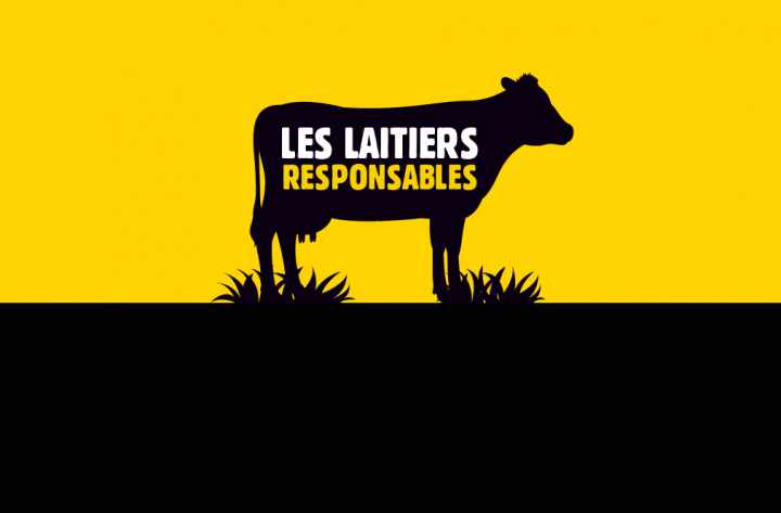 Création de l&rsquo;identité et design packaging des Laitiers Responsables