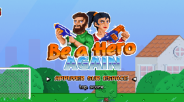 Brand strategy, gaming, film web, digital « Be a hero again »