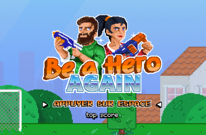 Brand strategy, gaming, film web, digital « Be a hero again »