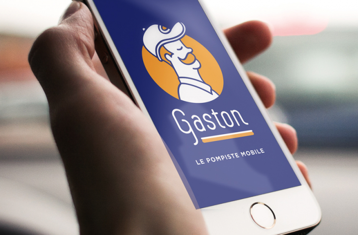 GASTON, LE POMPISTE MOBILE