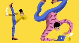 A workspace that keeps pace