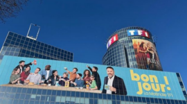 Lancement de Bonjour! la matinale de TF1