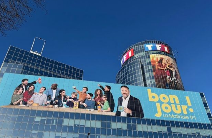 Lancement de Bonjour! la matinale de TF1