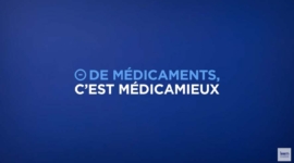 « Réduisons le volume » : la nouvelle campagne du LEEM pour lutter contre la sur-médication des 65 ans et plus