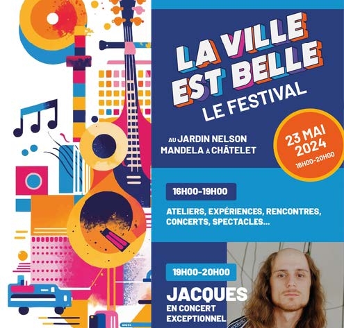 Un festival et un concert de Jacques au nom de la prévention routière