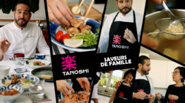 Saveurs de Famille – une série social média pensée pour raconter non pas des recettes, mais des rencontres.