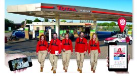 Agence d’activation Total EXCELLIUM