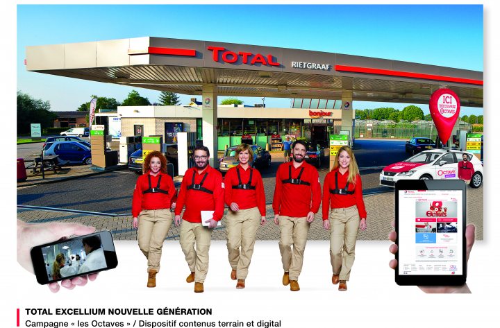 Agence d’activation Total EXCELLIUM
