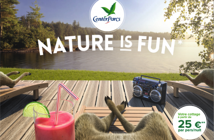 Campagne « Nature is fun »