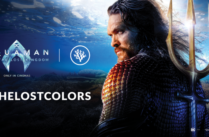 Le trailer d&rsquo;Aquaman perd ses couleurs pour sauver les coraux