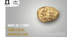 La monnaie de Paris joue sur les mots