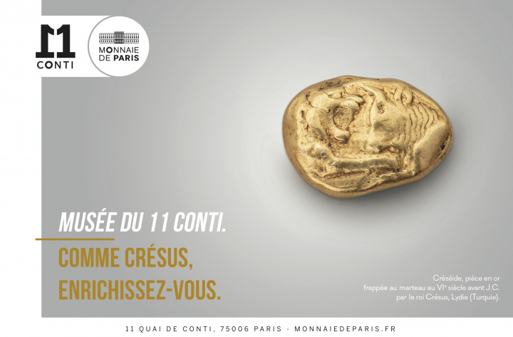 La monnaie de Paris joue sur les mots