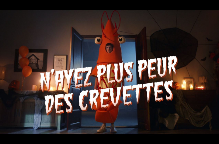 Film publicitaire Delpierre – crevettes et poisson