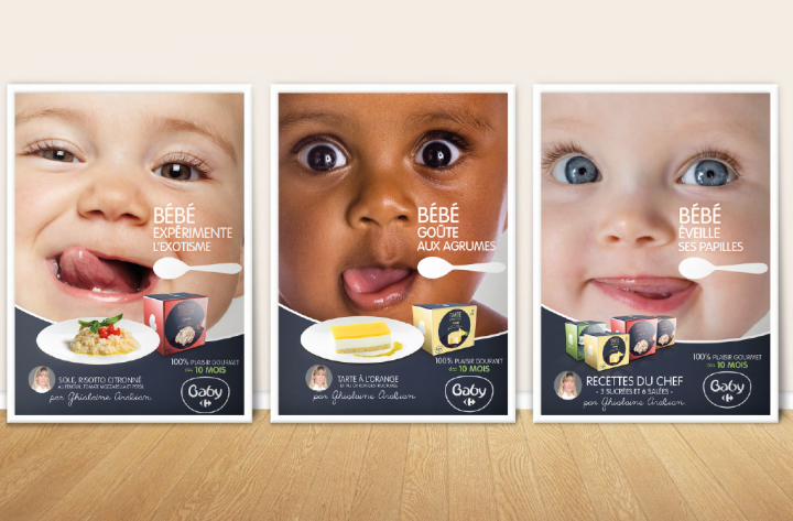 CARREFOUR – Branding, Design, Packaging, Communication