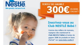 ACQUISITION AU PROGRAMME CRM NESTLÉ BÉBÉ