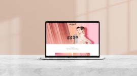 The New Romantique, campagne digitale