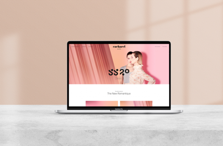 The New Romantique, campagne digitale