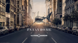 Campagne Social Media #STAYHOME