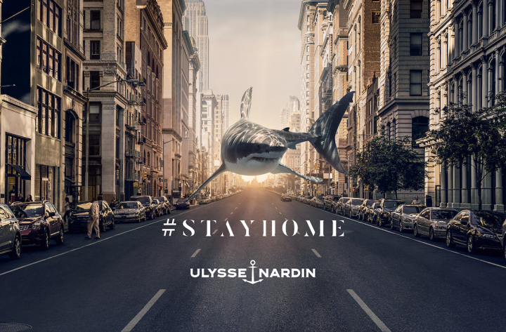 Campagne Social Media #STAYHOME