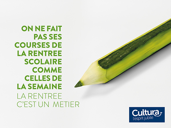 CULTURA – Rentrée des Classes – Print