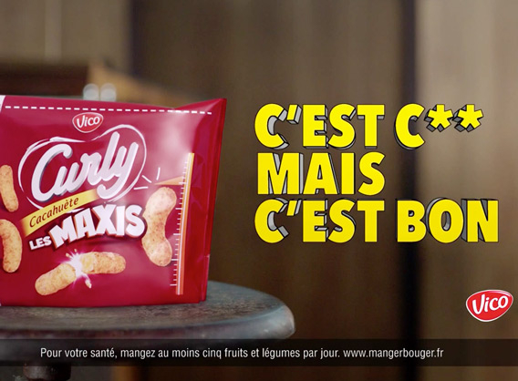 Curly : C&rsquo;est C** mais c&rsquo;est Bon