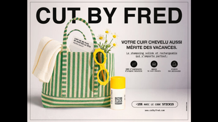 ⚡CUT BY FRED choisit New Business pour l’accompagner dans sa communication.