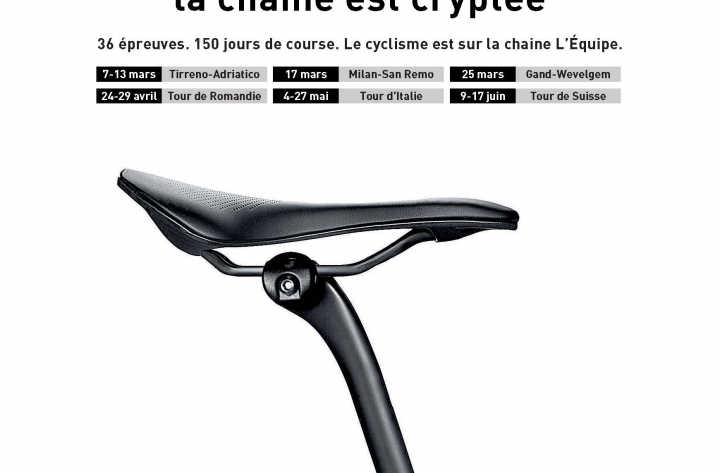 Campagne Print – Cyclisme