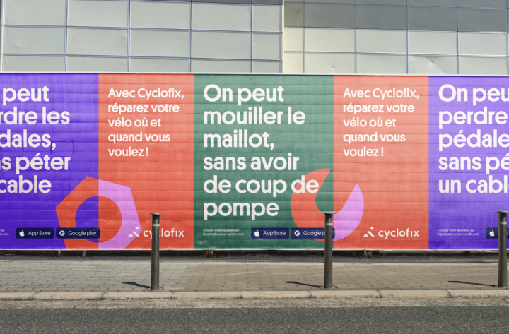 Stratégie de marque – Un nouveau territoire d’expression pour Cyclofix
