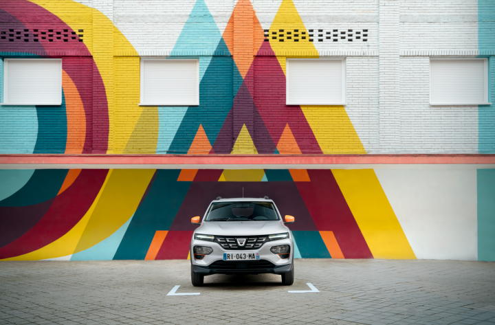Dacia Spring, la révolution électrique